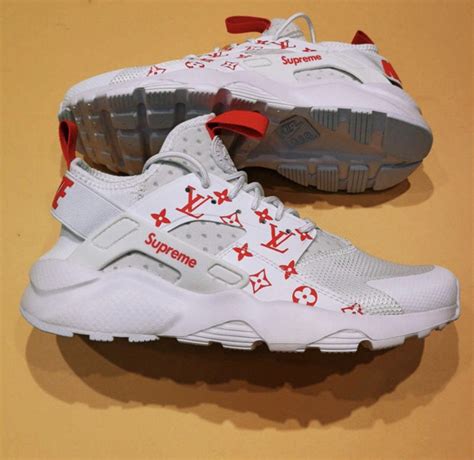 scarpe nike huarache louis vuitton|louis vuitton nike shoes.